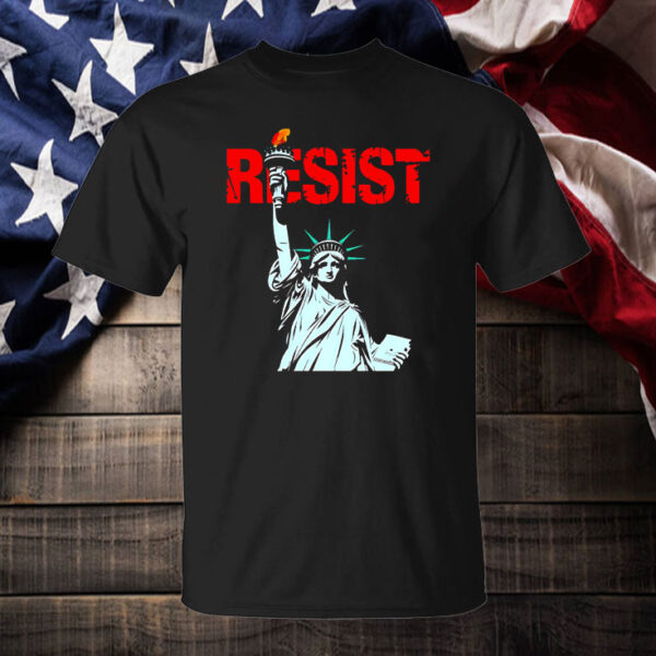 Resist Statue of Liberty T-Shirts