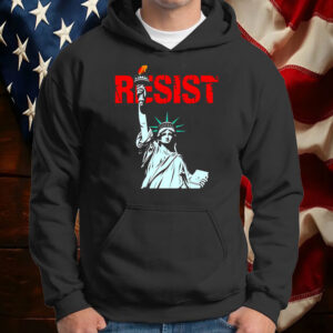 Resist Statue of Liberty T-Shirts