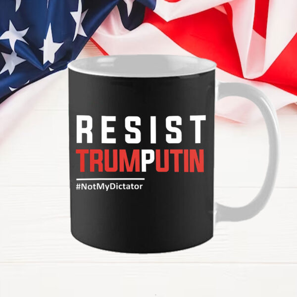 Resist Trump Putin Mug