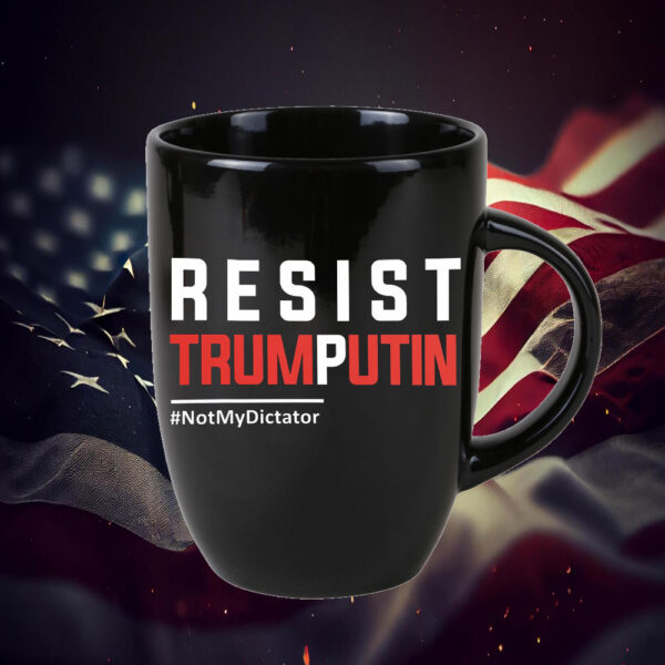 Resist Trump Putin Mug