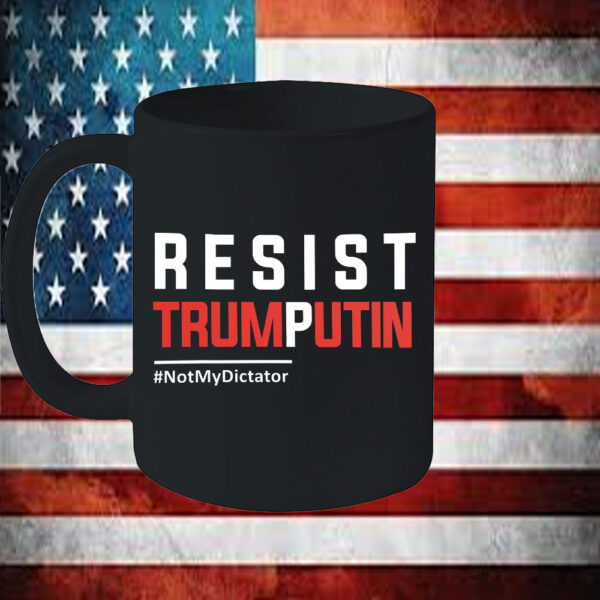 Resist Trump Putin Mug