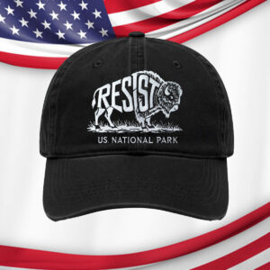 Resist US National Park Hats