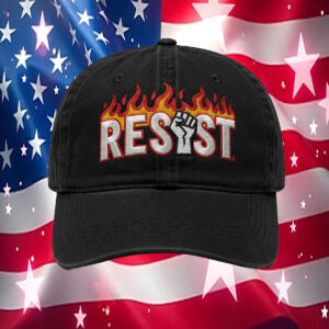 Resist fist, Save Our Parks Dad Hat