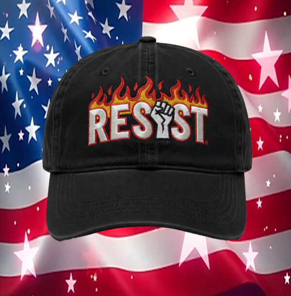 Resist fist, Save Our Parks Dad Hat