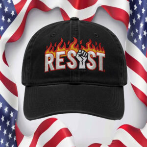 Resist fist, Save Our Parks Dad Hat