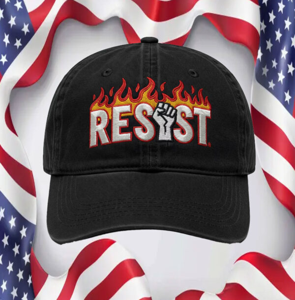 Resist fist, Save Our Parks Dad Hat