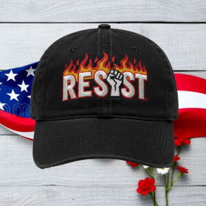 Resist fist, Save Our Parks Dad Hat