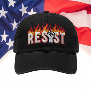 Resist fist, Save Our Parks Dad Hat