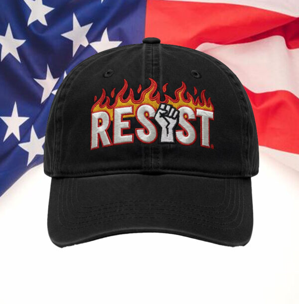 Resist fist, Save Our Parks Dad Hat