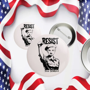 Resist jill sobule Button