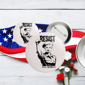 Resist jill sobule Button