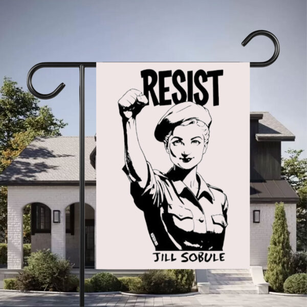 Resist jill sobule Flag