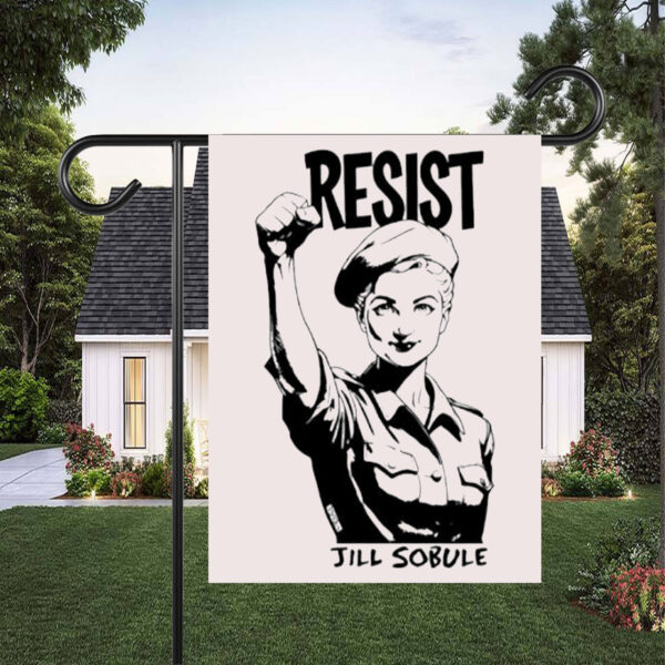 Resist jill sobule Flag