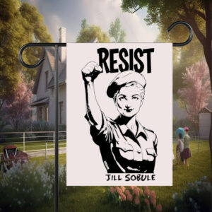 Resist jill sobule Flag