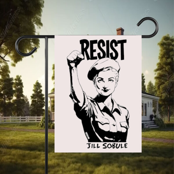 Resist jill sobule Flag