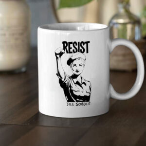 Resist jill sobule Mug