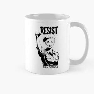 Resist jill sobule Mug