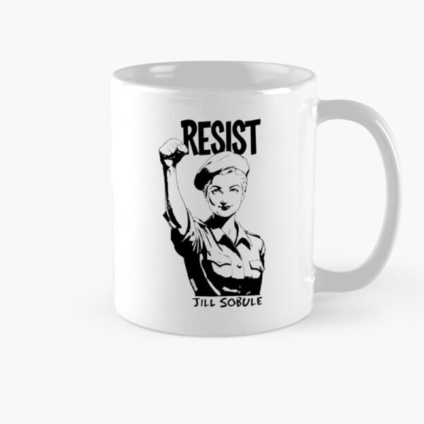 Resist jill sobule Mug