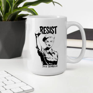 Resist jill sobule Mug