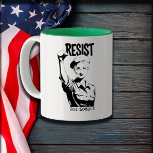 Resist jill sobule Mug