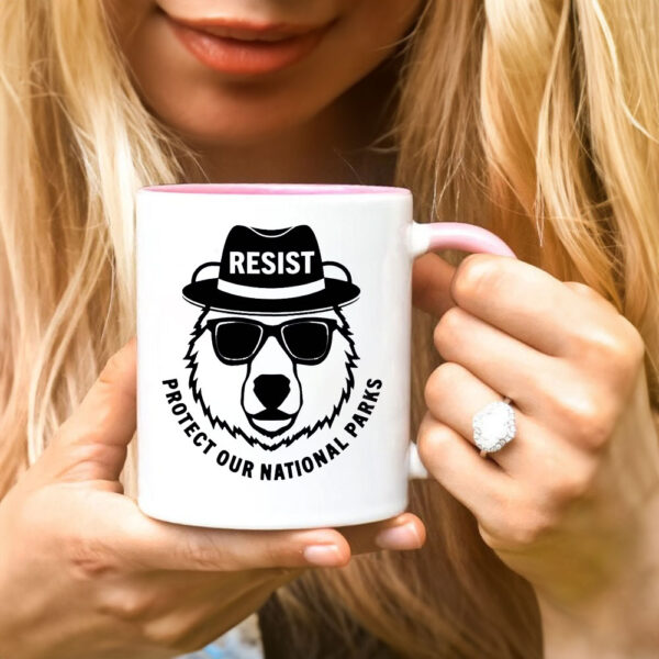 Resist, protect our national parks Mug