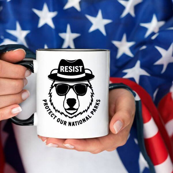 Resist, protect our national parks Mug