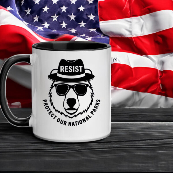 Resist, protect our national parks Mug