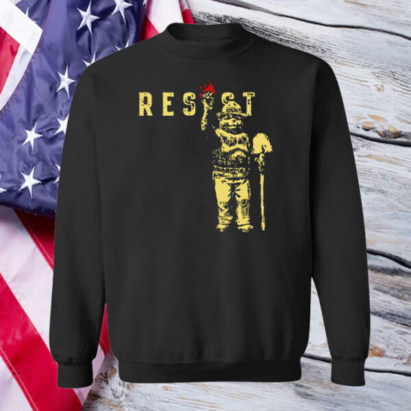 Resistance - funny national park resist T-Shirt