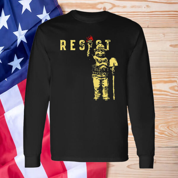 Resistance - funny national park resist T-Shirt