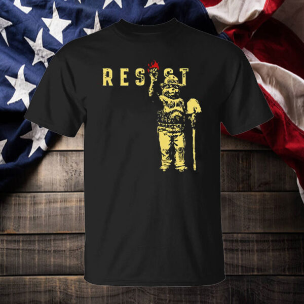 Resistance - funny national park resist T-Shirt