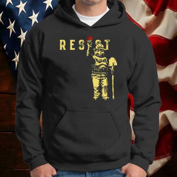 Resistance - funny national park resist T-Shirt