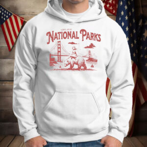 Save Our National Parks Resist Bear T-Shirt