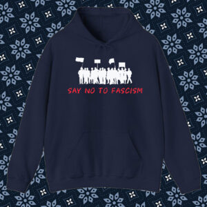 Say No Fascism, LGBT rights, Resist T-Shirt