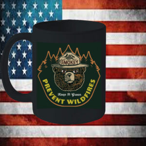 Smokey Bear Keep It Green Prevent Wildfires Bear Resist Mug