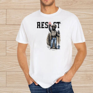 Smokey Bear Resist, Environmental Activism T-Shirt