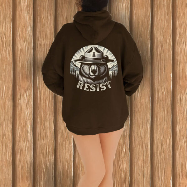 Smokey Bear Resist Hoodie, National Park