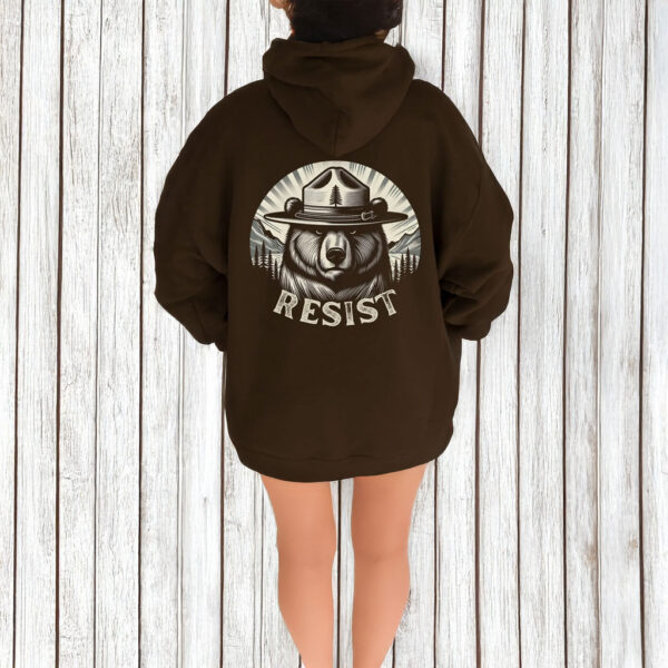 Smokey Bear Resist Hoodie, National Park