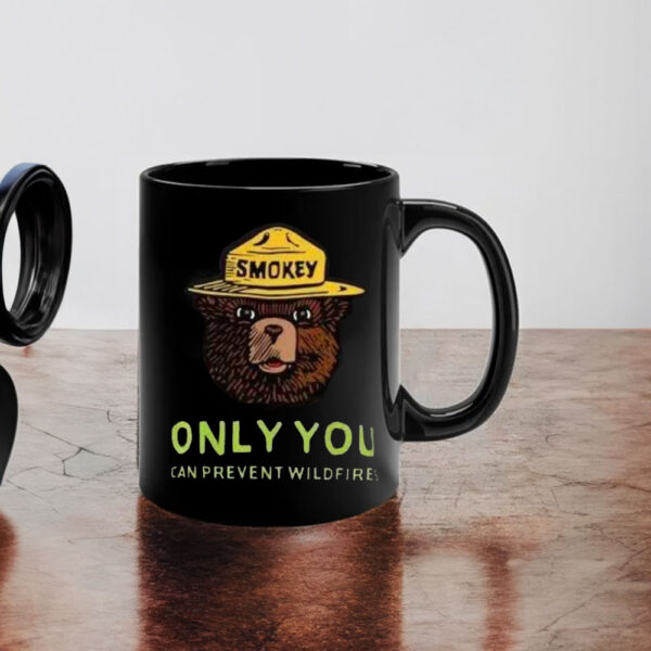 Smokey Bear Resist, Only ou Can Prevent Wildfires Mug