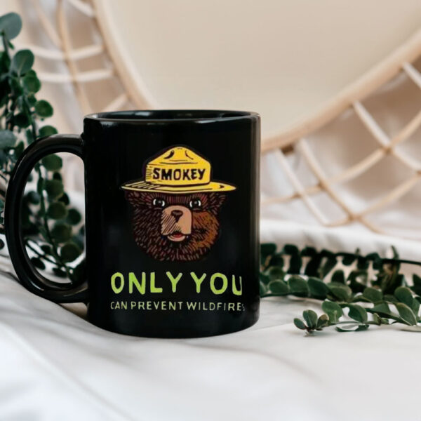 Smokey Bear Resist, Only ou Can Prevent Wildfires Mug