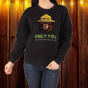 Smokey Bear Resist, Only ou Can Prevent Wildfires T-Shirt