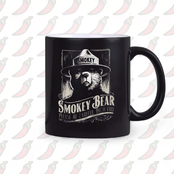 Smokey Bear Resist, Protect Our National Parks Mug