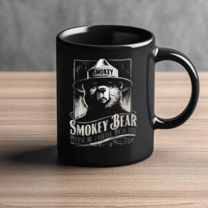 Smokey Bear Resist, Protect Our National Parks Mug