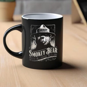 Smokey Bear Resist, Protect Our National Parks Mug