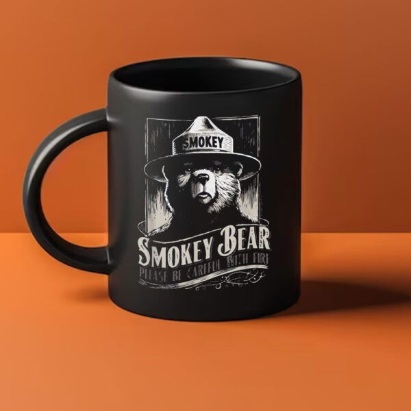 Smokey Bear Resist, Protect Our National Parks Mug