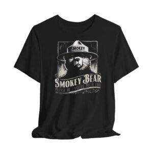 Smokey Bear Resist, Protect Our National Parks T-Shirt