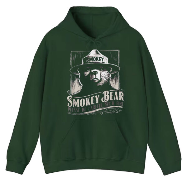 Smokey Bear Resist, Protect Our National Parks T-Shirt