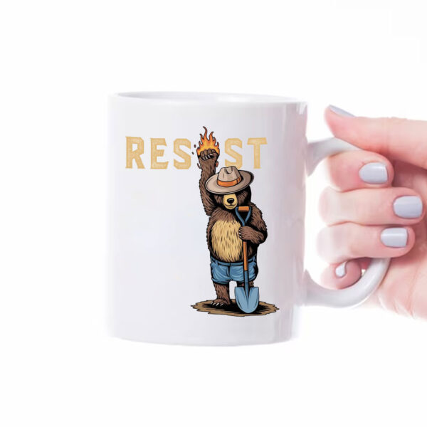 Smokey The Bear Resist 2025 Mug