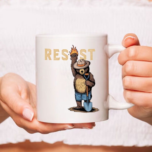 Smokey The Bear Resist 2025 Mug