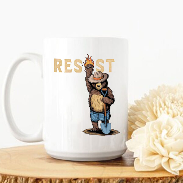 Smokey The Bear Resist 2025 Mug