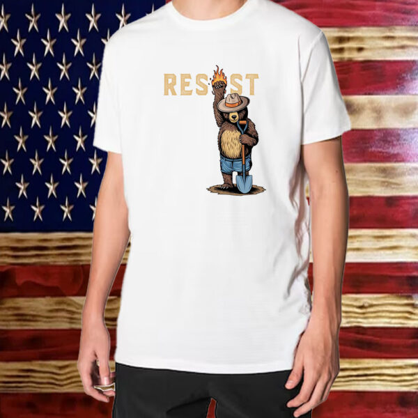 Smokey The Bear Resist T-Shirt